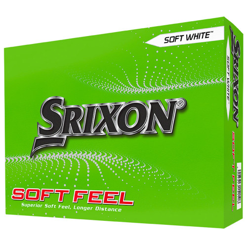 Srixon Soft Feel 12 Golf Ball Pack