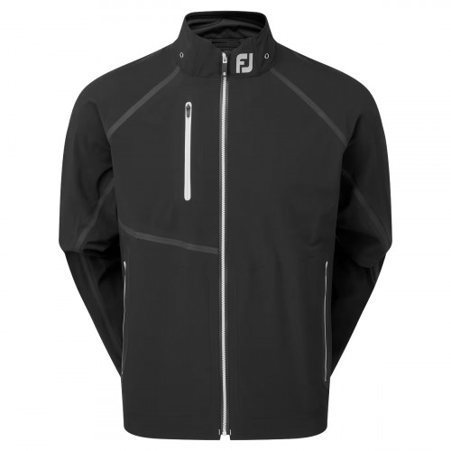 FootJoy Golf HydroTour Waterproof Jacket (Black/Silver)