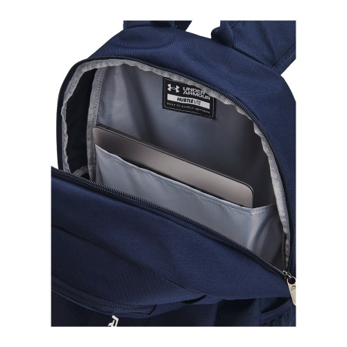 Under Armour Backpack UA Hustle Lite Ruck Gym Travel Rucksack Sports Bag reverse