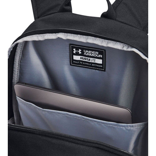 Under Armour Backpack UA Hustle Lite Ruck Gym Travel Rucksack Sports Bag reverse
