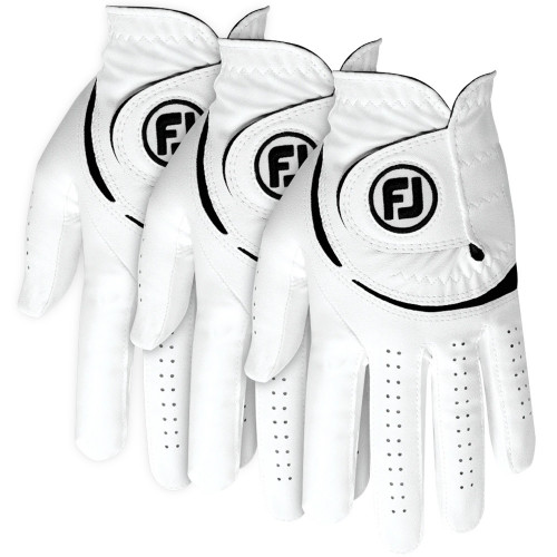 FootJoy WeatherSof 3 Pack Golf Gloves MLH 