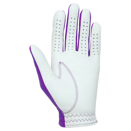 FootJoy Mens Spectrum Leather Golf Glove MLH  - Purple