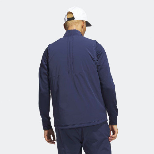adidas Ultimate365 Tour Frostguard Padded Golf Jacket reverse