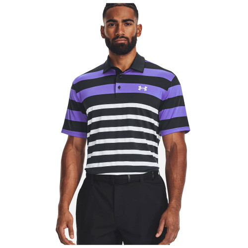 Under Armour Golf Playoff 3.0 Stripe Polo Shirt 