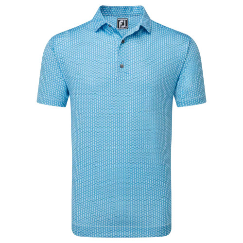 FootJoy EU Shell Foulard Mens Golf Polo shirt