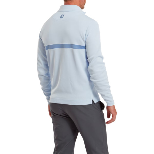 FootJoy EU Inset Stripe Chill-Out Mens Golf Mid Layer 