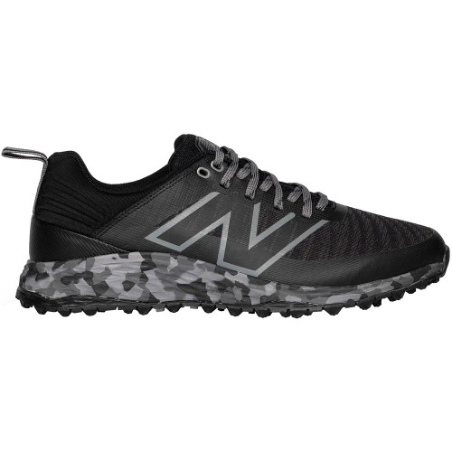 New Balance Fresh Foam Contend V2 Spikeless Golf Shoes (Black/Multi)