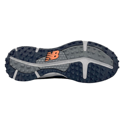 New Balance 997 SL Mens Spikeless Golf Shoes  - Grey/Orange