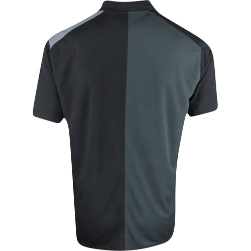 Nike Golf Dri-Fit Victory+ Blocked Polo Shirt  - Black/Smoke Grey/Dark Smoke Grey