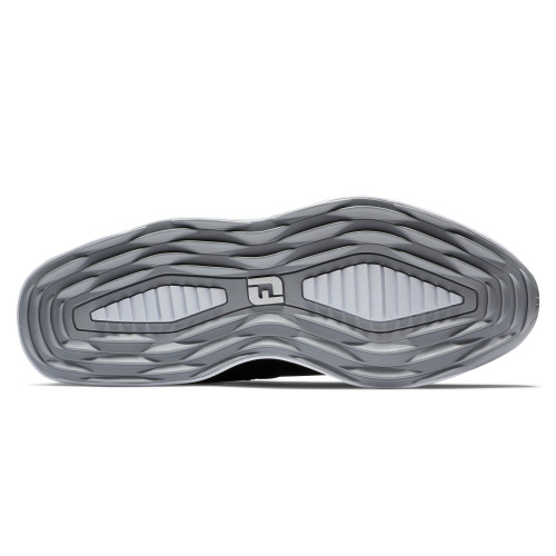 FootJoy ProLite Mens Spikeless Golf Shoes  - Black/Grey/White