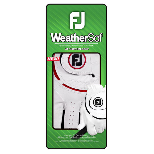 FootJoy Mens WeatherSof Golf Glove MLH 
