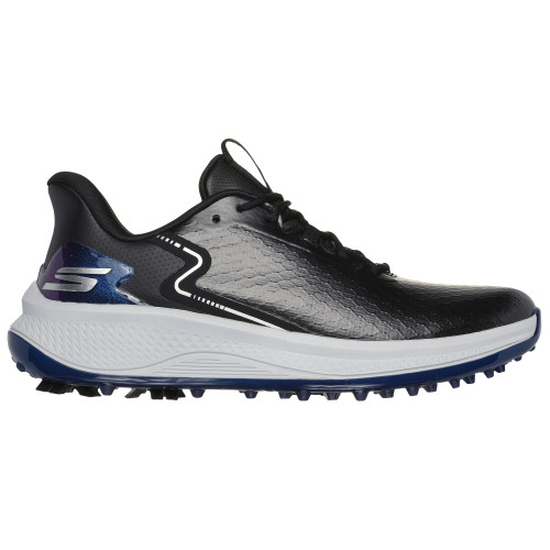 Skechers Go Golf Blade Slip-In Spikeless Golf Shoes (Black)