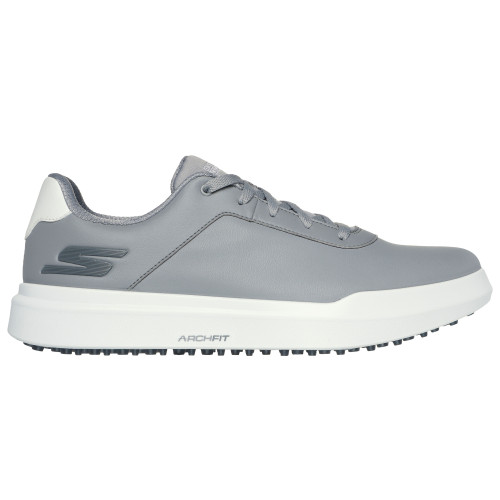 Skechers Go Golf Drive 5 Mens Spikeless Golf Shoes (Grey)