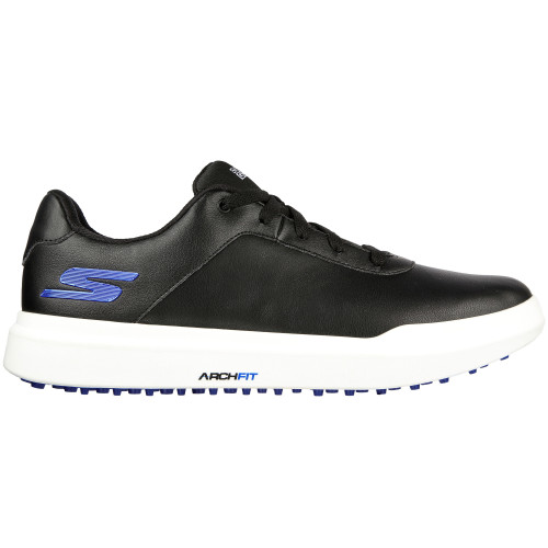 Skechers Go Golf Drive 5 Mens Spikeless Golf Shoes  - Black/White
