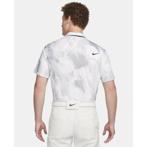 Nike Golf Dri-Fit Tour Ombre Polo Shirt  - White