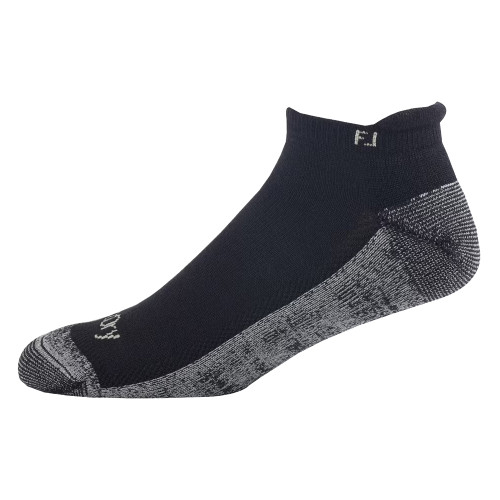 FootJoy Mens ProDry Roll Tab Socks UK 6-11  - Black