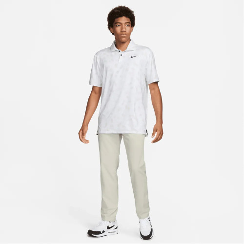 Nike Golf Dri-Fit Tour Micro Print Polo Shirt 