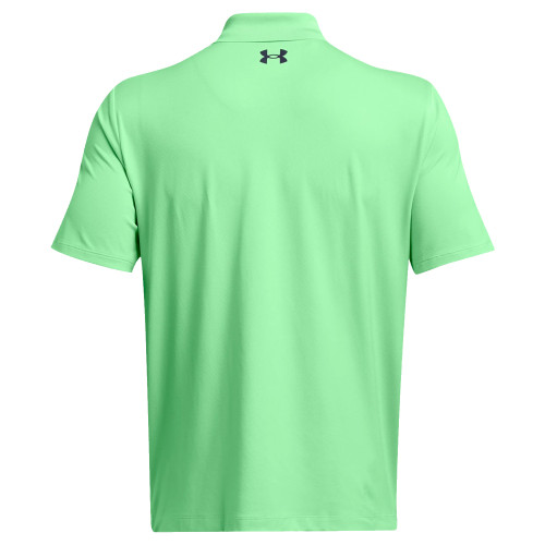 Under Armour Mens UA Performance 3.0 Stretch Golf Sports Polo Shirt reverse