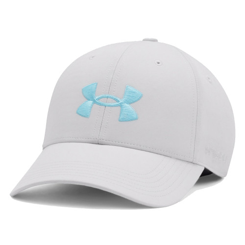 Under Armour Mens UA Golf96 Adjustable Hat Cap (Halo Grey)