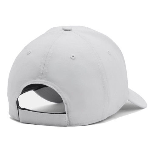 Under Armour Mens UA Golf96 Adjustable Hat Cap  - Halo Grey