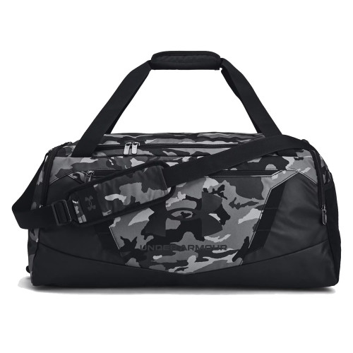 Under Armour Undeniable 5.0 Medium Duffle Bag (Black/Camo)