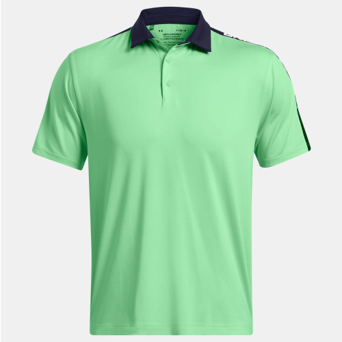 Under Armour Mens UA Playoff 3.0 Strike Golf Polo Shirt reverse
