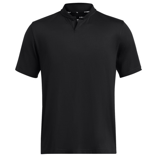 Under Armour Mens UA Playoff 3.0 Dash Golf Polo Shirt  - Galaxy Black