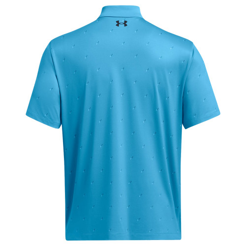 Under Armour Mens UA Playoff 3.0 Strike Golf Polo Shirt  - Capri