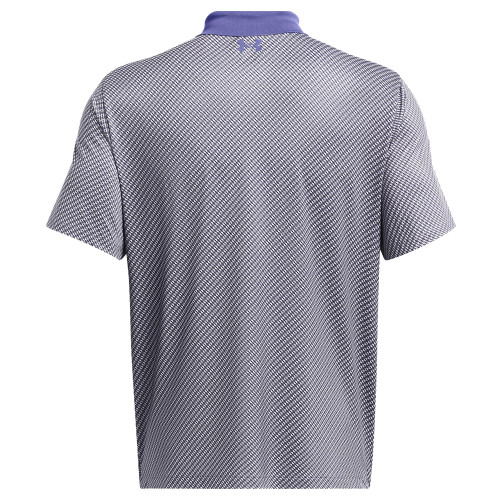 Under Armour Golf Performance 3.0 Mens Printed Polo Shirt reverse