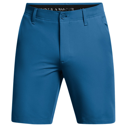 Under Armour Mens Golf Drive Tapered Golf Shorts (Photon Blue)