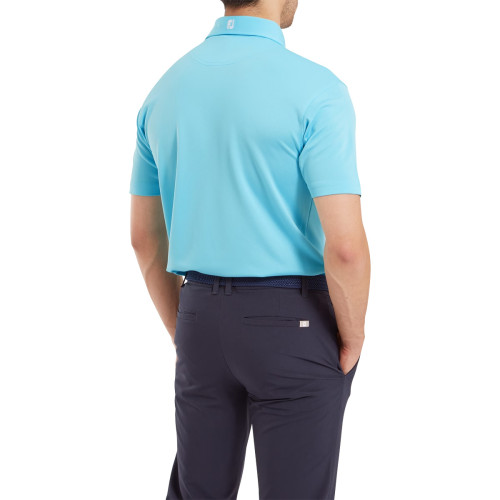 FootJoy Stretch Pique Solid Mens Golf Polo Shirt 