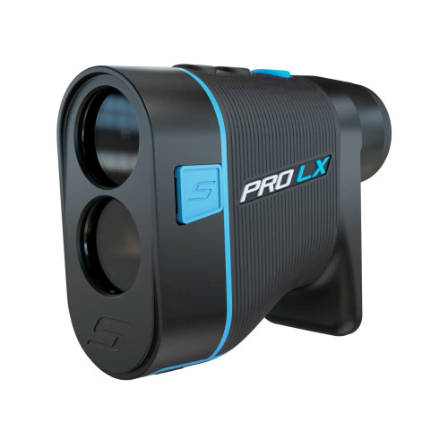 Shot Scope PRO LX Laser Rangefinder (Black/Blue)