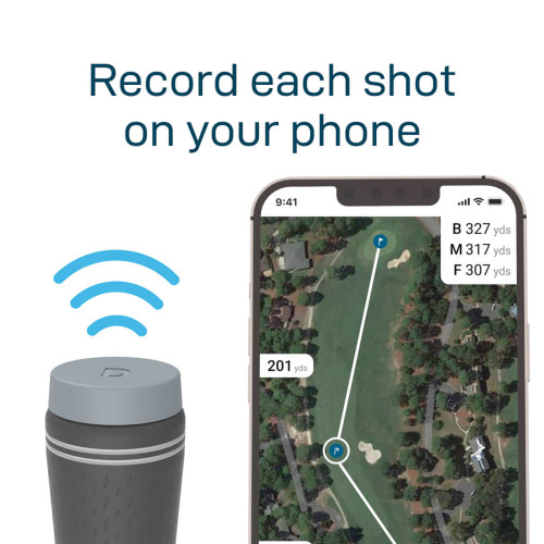 Shot Scope Connex Golf Tracking Tags reverse