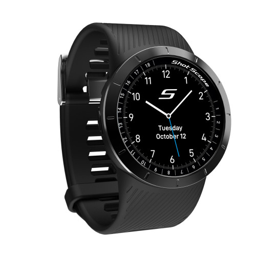 Shot Scope X5 Golf GPS Watch  - Prestige Black