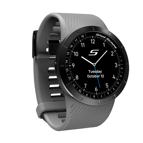 Shot Scope X5 Golf GPS Watch  - Grey