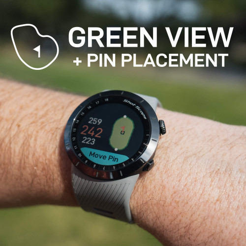 Shot Scope X5 Golf GPS Watch 