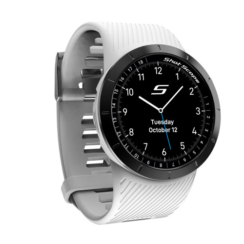 Shot Scope X5 Golf GPS Watch  - Prestige White