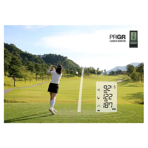 PRGR Portable Launch Monitor 