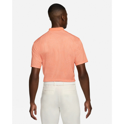 Nike Golf Dri-Fit Victory+ Mens Polo Shirt  - Orange Trance