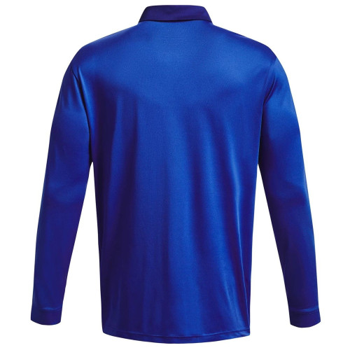 Under Armour Mens UA Playoff 2.0 Pocket Long Sleeve Golf Polo Shirt reverse