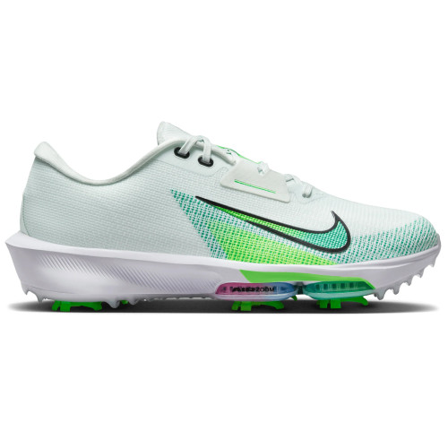 Nike Golf Air Zoom Infinity Tour Next% 2 Shoes (Barely Green/White/Green Strike)